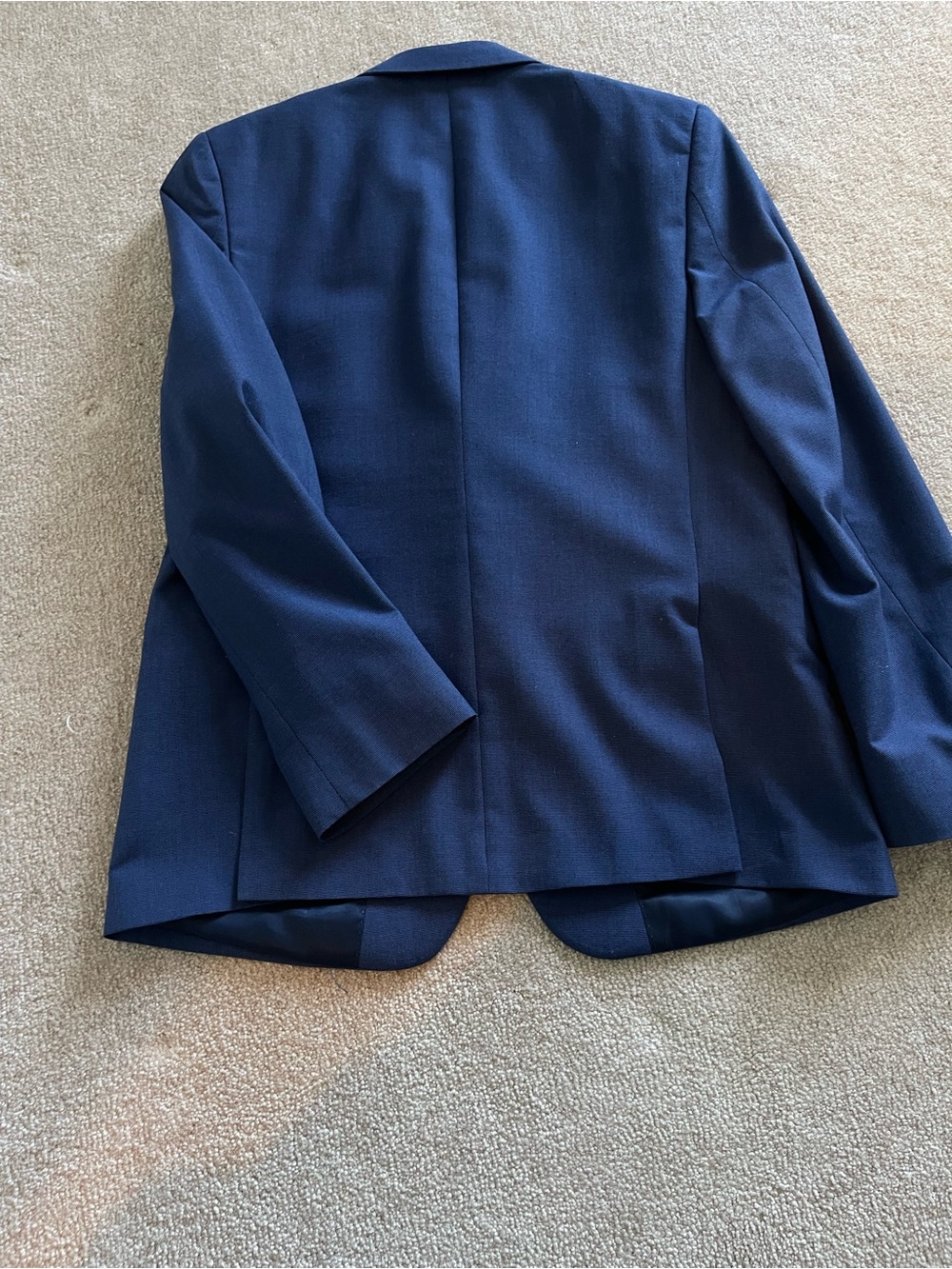 Lauren Ralph Lauren Navy Blue Blazer with Green Label
